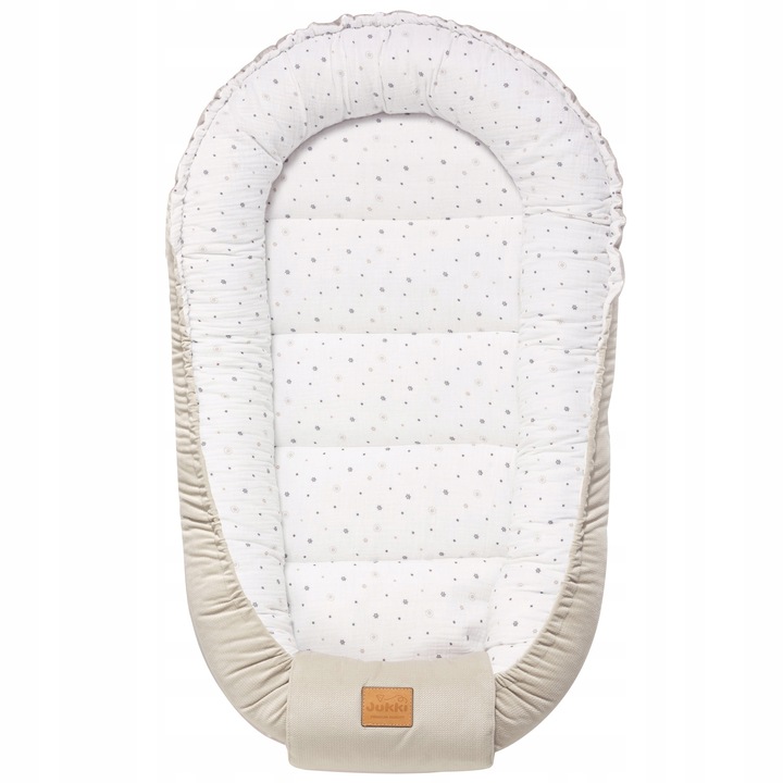 KOKON NIEMOWLĘCY GNIAZDKO Otulacz Comfort Muślin