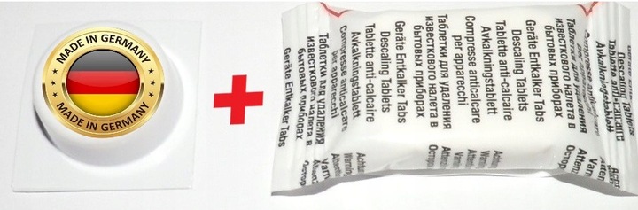 Zestaw 20 elementów tabletki smar uszczelki Krups EA80 EA81 EA82 EA85