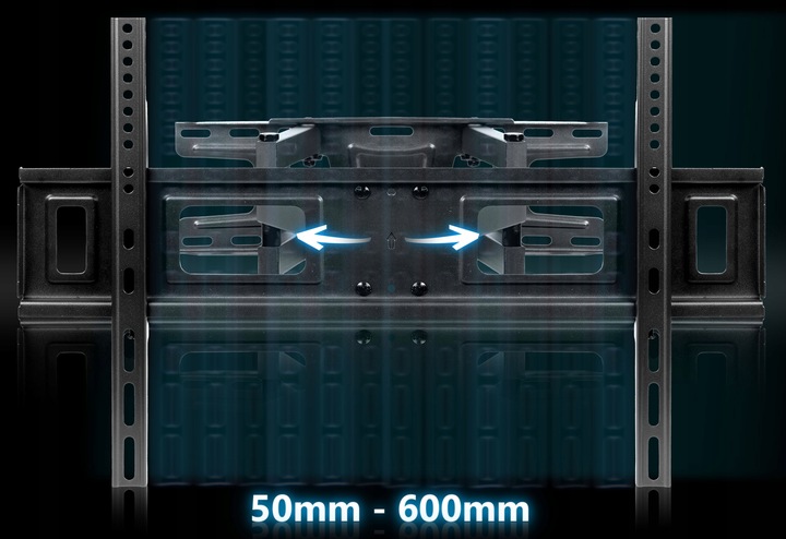 UCHWYT DO TELEWIZORA UNIWERSALNY ŚCIENNY NA TV wieszak obrotowy 32-70