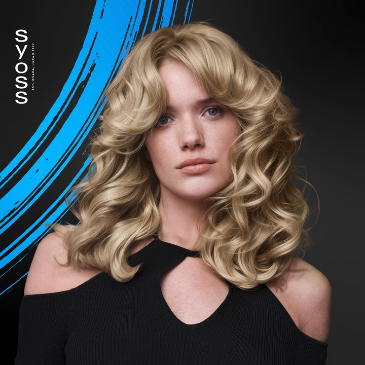 Syoss Keratin & Volume Spray Włosów Termoochronny