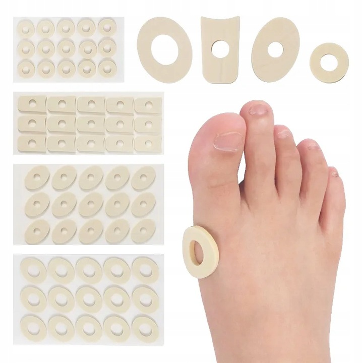 Plastry na odciski otarcia modzele nagniotki 15szt