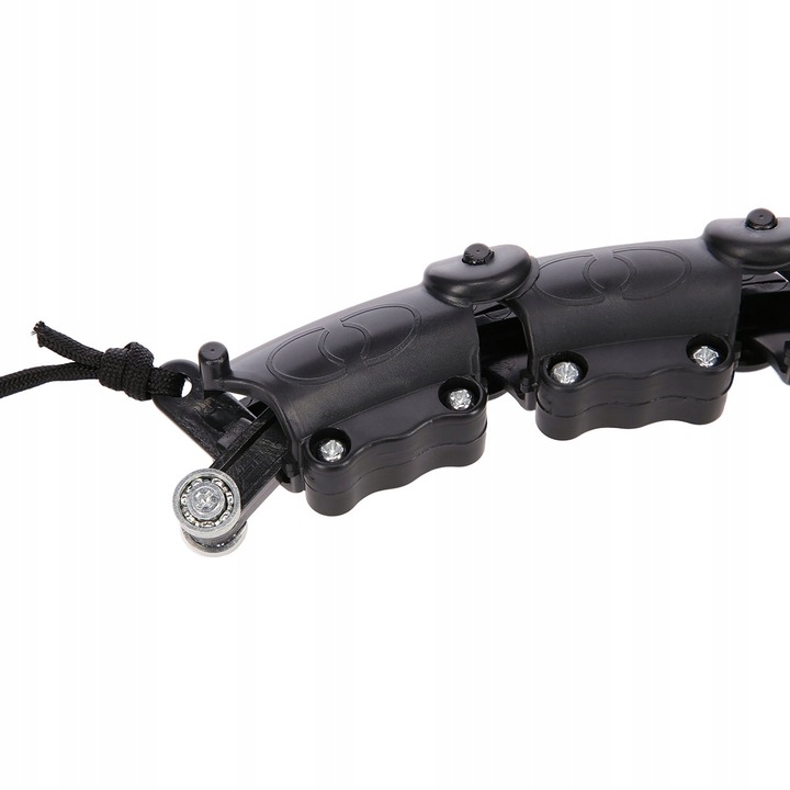 ZESTAW HULA HOP HHW02 Z WYPUSTKAMI I OBCIĄŻNIKIEM HMS + PAS BR163