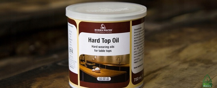 Olej do blatów kuchennych drewnianych Matowy Borma Wachs 0,75L