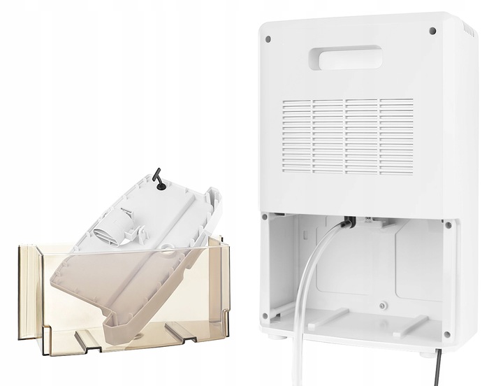 Osuszacz powietrza Pochłaniacz wilgoci Higrostat UV LCD 1,7L 90W