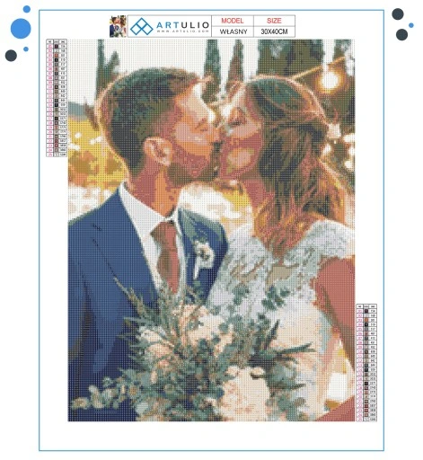 HAFT DIAMENTOWY OBRAZ DIY 5D Z TWOJEGO ZDJĘCIA