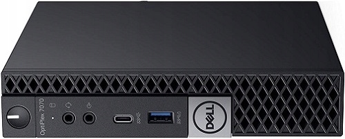 Mocny micro PC 9-tej gen. Dell 7070 Tiny i5 16GB 512GB NVMe W11