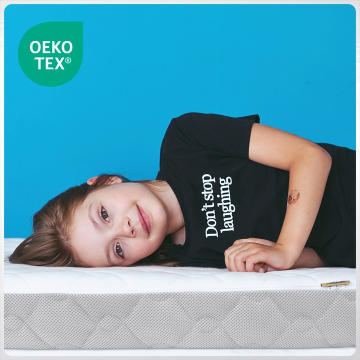 Materac 90x180 ANTYALERGICZNY dziecięcy piankowy TWARDY 180x90 dla dziecka