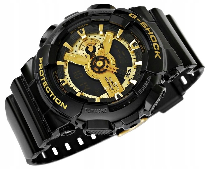 Casio zegarek męski GA-110GB-1AER