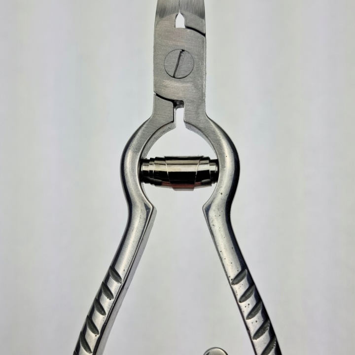 Cęgi Podologiczne do Grubych Paznokci Profesjonalne Mocne Obcinacz Pedicure