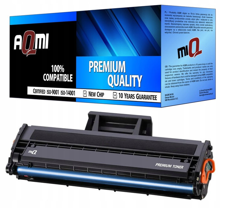 TONER XL DO DRUKARKI SAMSUNG ML-2160 ML-2165 SCX-3400 SCX-3405