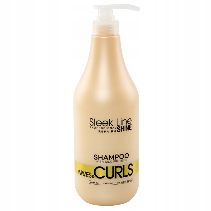 STAPIZ Szampon Maska do włosów kręconych i fal WAVES&CURLS 2x1L