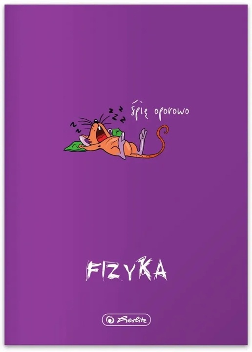 8x Zeszyty tematyczne ze ściągą A5 60 kartek przedmiotowe HERLITZ do szkoły