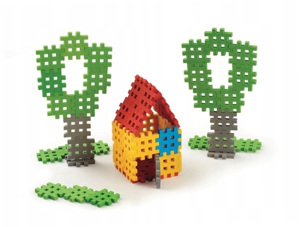 Mini Waffle. 140 elementów.