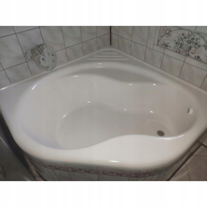 Farba OKRĘTOWA Sigma do renowacji wanny Biała 1L