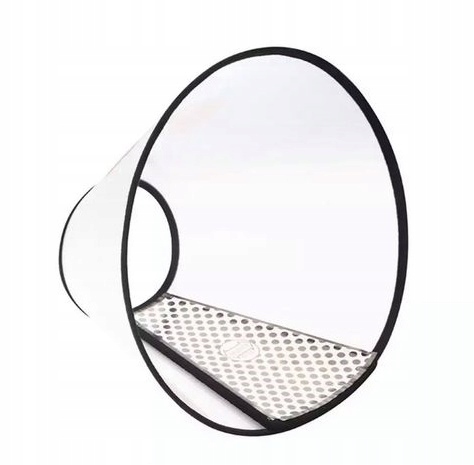 Kołnierz pooperacyjny dla psa obwód 21-24cm wys.13