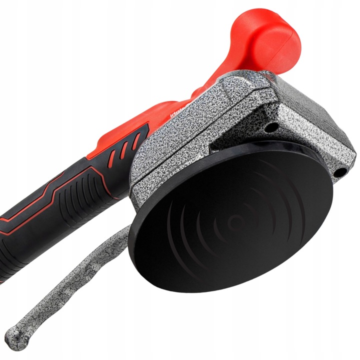 PRZYSSAWKA WIBRUJĄCA DO PŁYTEK WIBRATOR DO POZIOMOWANIA 2xAKU MOCNA