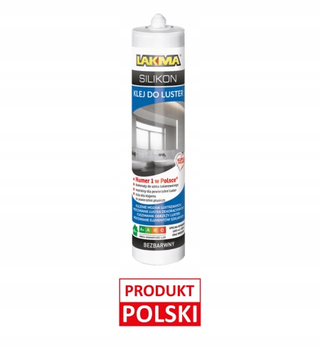 Klej Silikon do Luster Lakma 300ml