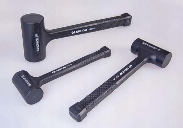 King Tony Młotek bezodrzutowy 450g 304mm 7851-16