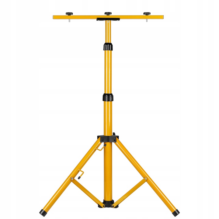 ZESTAW HALOGEN lampa LED 3x 50W STATYW roboczy naświetlacz 4500K