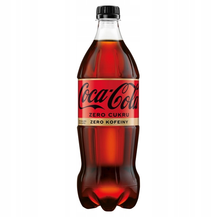 Napój gazowany Coca-Cola Zero Cukru bez kofeiny butelka 12x 850ml