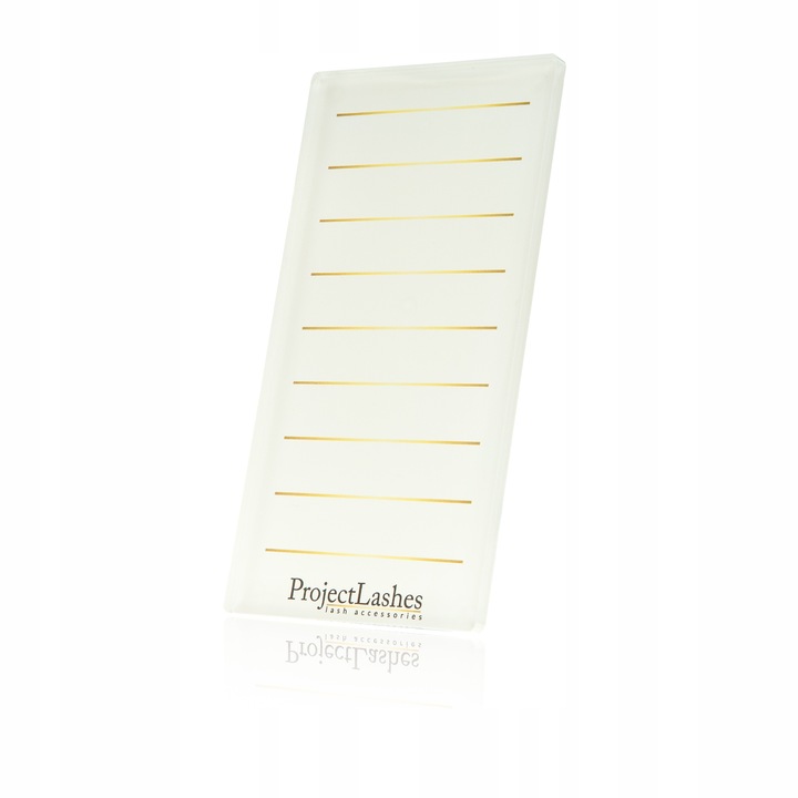 Holder ProjectLashes stacja do rzęs biały 8 x 15cm