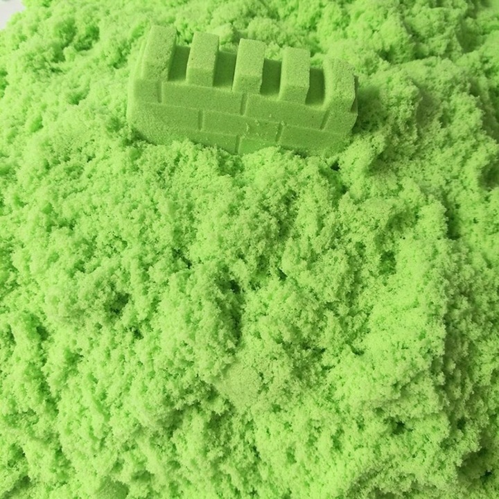 PIASEK KINETYCZNY 5 KG BASEN FOREMKI ŁOPATKA ZESTAW XXXXL SUPER PLASTYCZNY