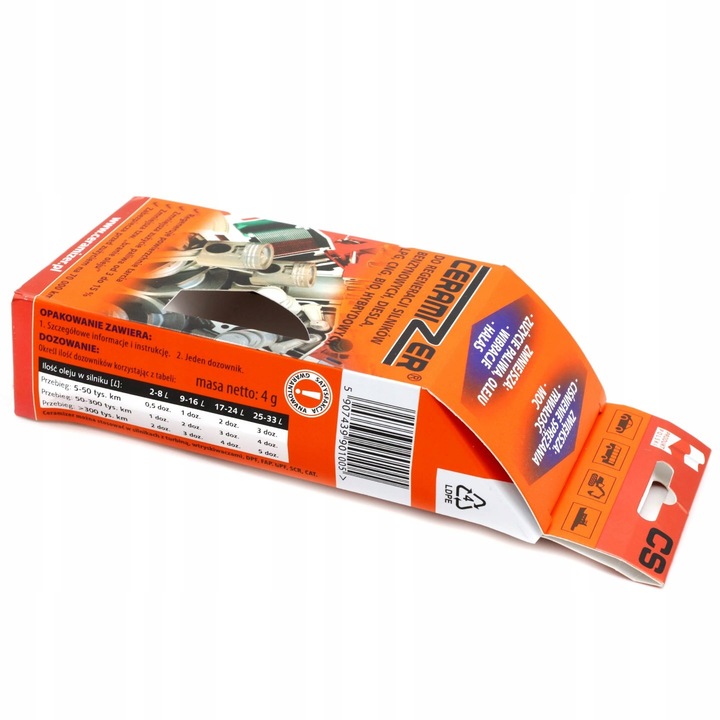 Preparat do Regeneracji Silnika Ceramizer CS 4g