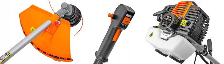 KOSA SPALINOWA podkaszarka wykaszarka kosiarka trawy MAJSTER PL MP0415