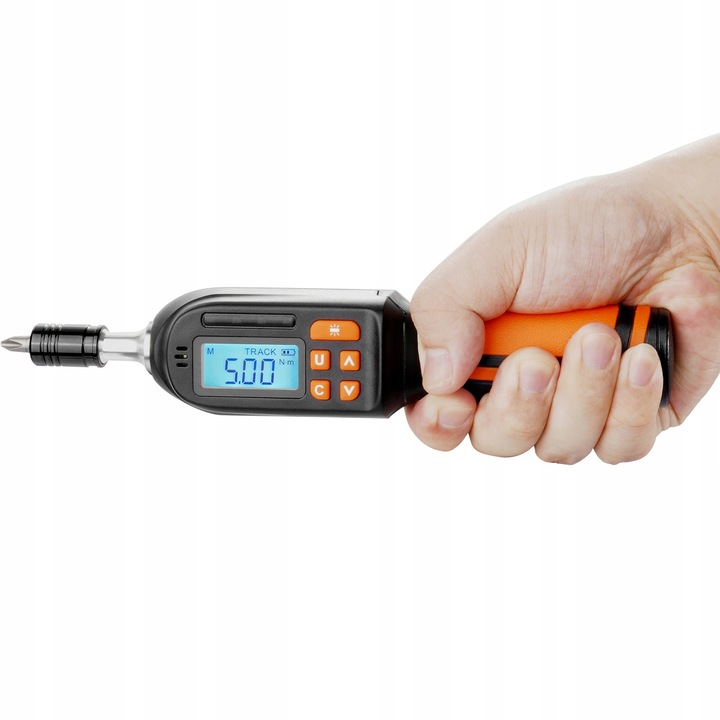 Wkrętak dynamometryczny cyfrowy 1/4" Napęd LCD 2.65-70.67 in-lbs z
