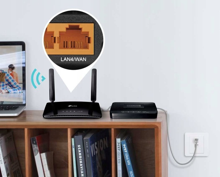 Router TP-LINK Archer MR200 4G LTE