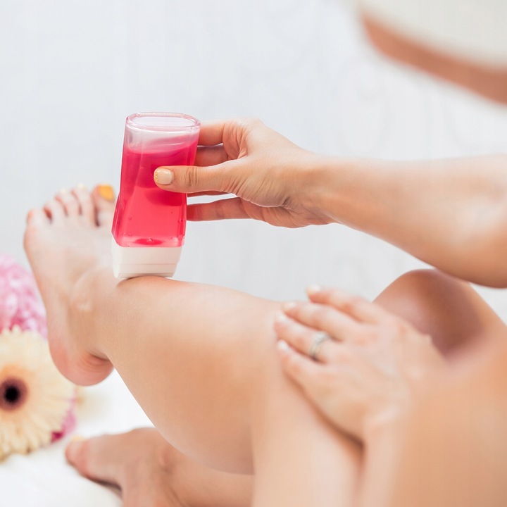 DOLL Xanitalia Depilacja wosk do depilacji w rolce 5+1 MELISSA 100ml