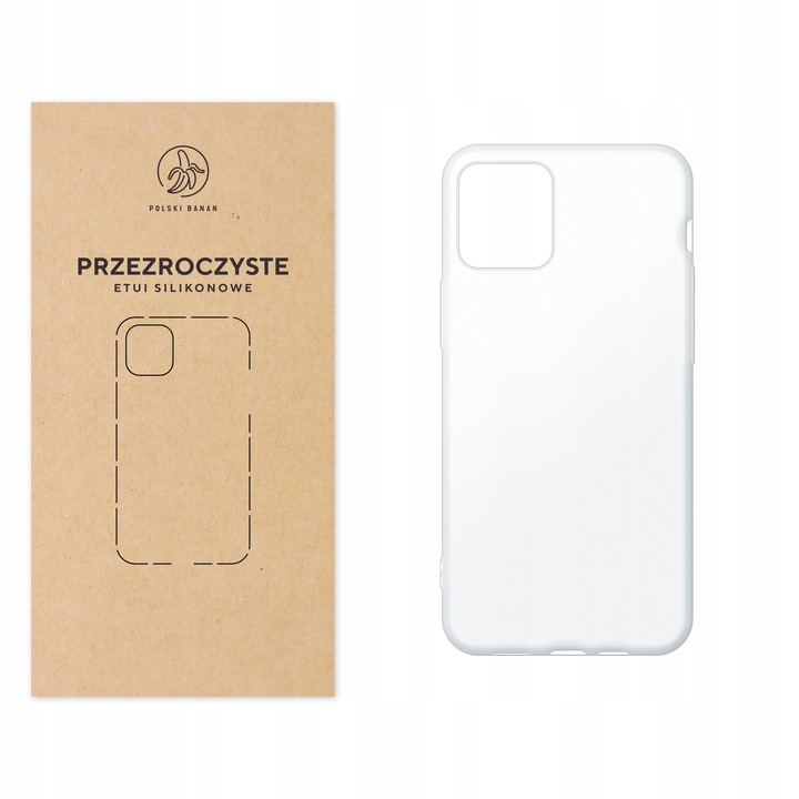 Etui silikonowe Przezroczyste do Apple iPhone 12 mini