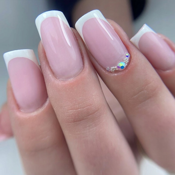 Saute Nails Glossy Top No Wipe Do Paznokci 8ml