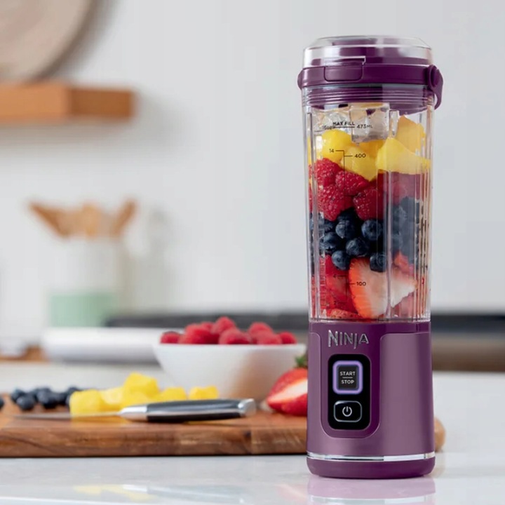Blender przenośny Ninja Blast BC151EUPR fioletowy bezprzewodowy