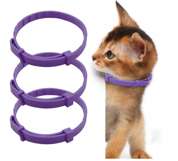Obroża na pchły i kleszcze dla kota w wieku 8 miesięcy 32 CM