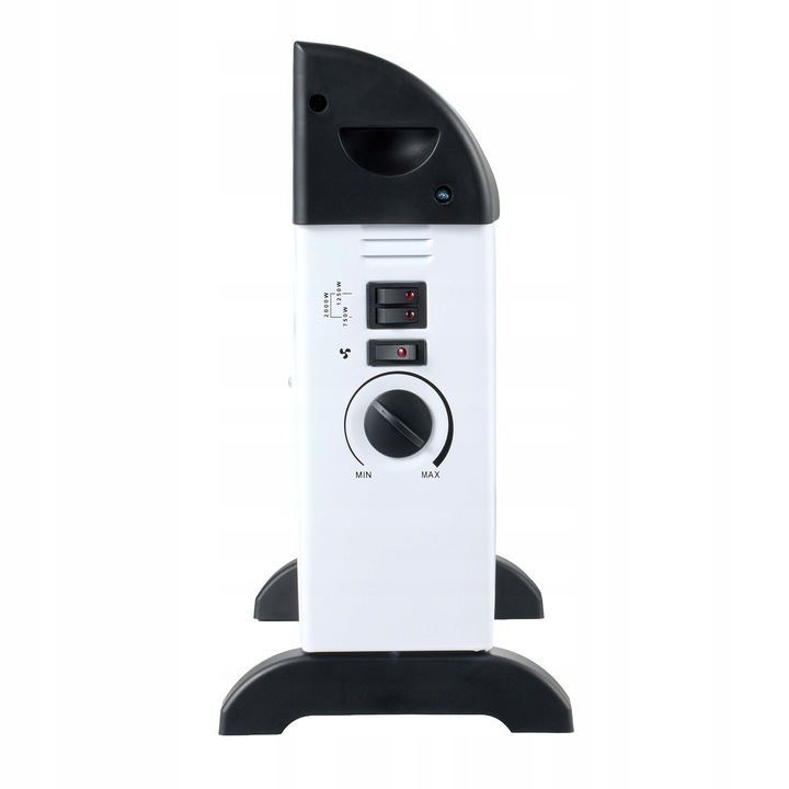 Grzejnik Elektryczny Konwektorowy XL 2000W TURBO NAWIEW Termostat