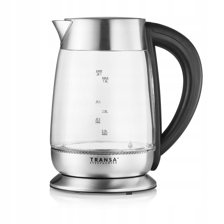 Czajnik elektryczny SZKLANY REGULACJA TEMPERATURY LCD DOTYKOWY PANEL