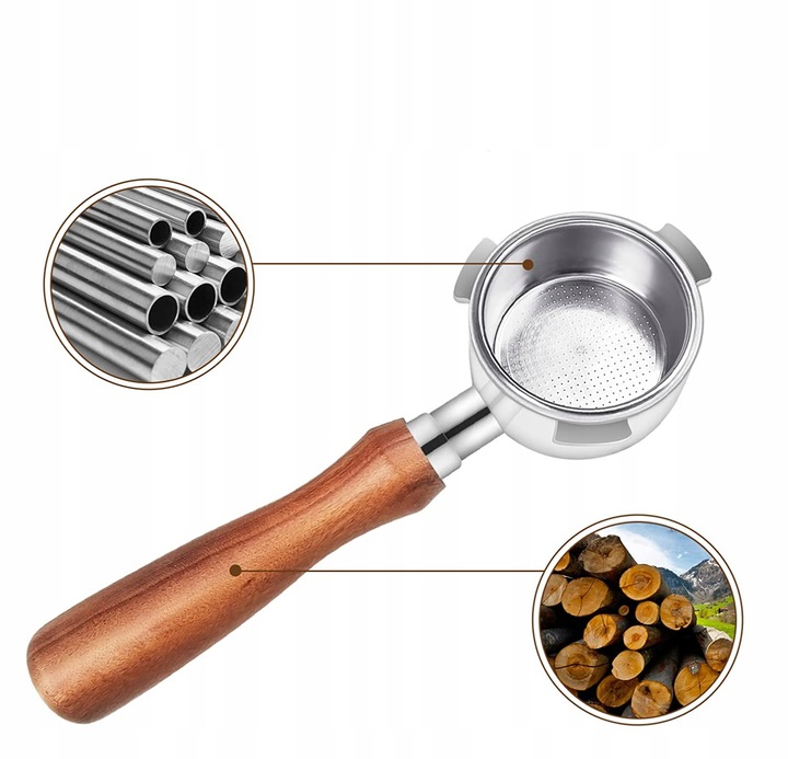 PORTAFILTER DO KAWY DELONGHI EC680/EC685 DO KAWY 51MM