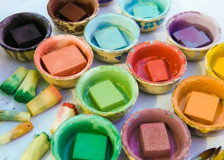 Łyżeczka Ceramiczna 13,8 cm, Kotek, Ceramika Artystyczna Bolesławiec.