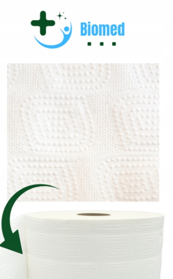 Papier toaletowy JUMBO 2W Celuloza 100m x 12 rolek 1200m