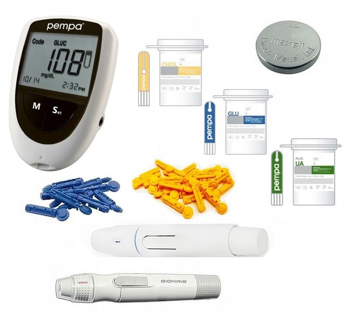 BENECHECK PLUS DO MIERZENIA GLUK CHOL MOCZU !