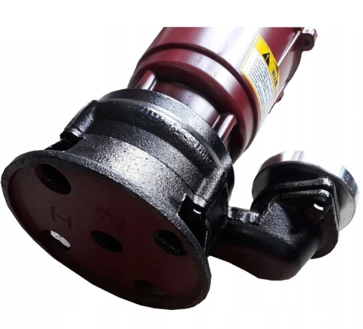 POMPA DO SZAMBA Z ROZDRABNIACZEM 3750W 3x ZŁĄCZKI