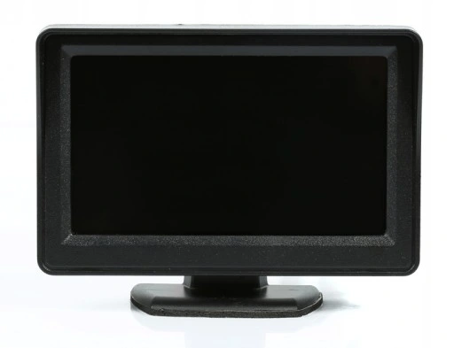 MONITOR LCD 4,3 CALA + KAMERA COFANIA W RAMCE