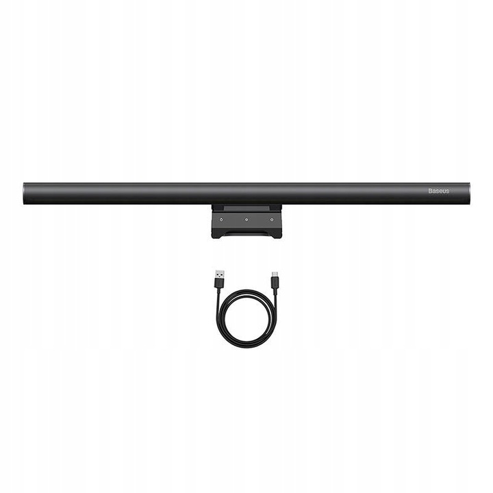 BASEUS PRAKTYCZNA LAMPA LAMPKA DO KOMPUTERA MONITORA EKRANU REGULOWANA LED