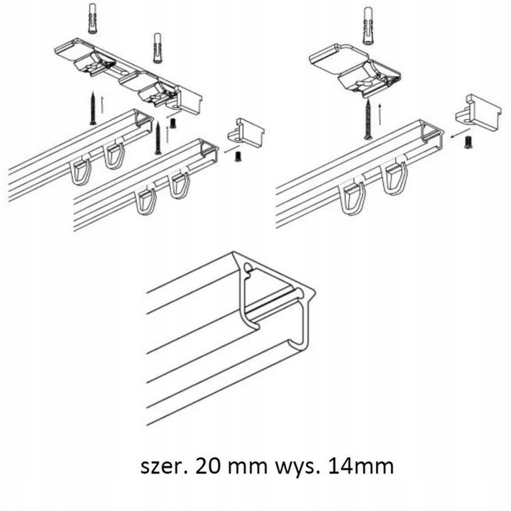 Gotowa masa szpachlowa Creativa C200 do listew przysufitowych