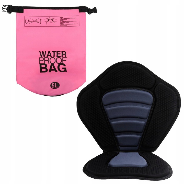 POMPOWANA DESKA SUP - STAND UP PADDLE - 320CM Z WIOSŁEM i SIEDZENIEM