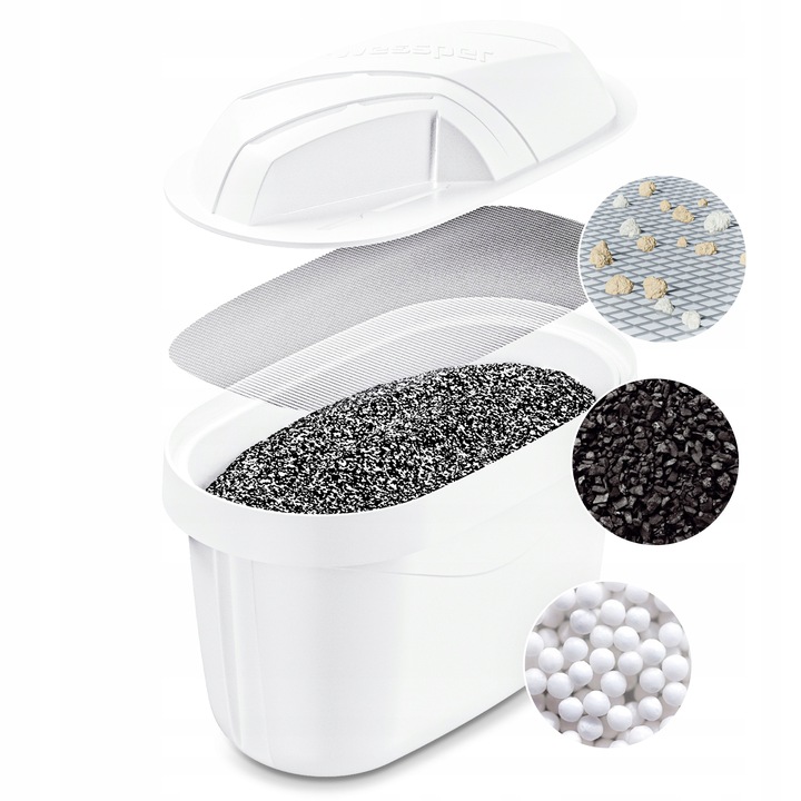 Filtr wody Wessper aquamax 95g do dzbanka do wody Dafi zamiennik - 6