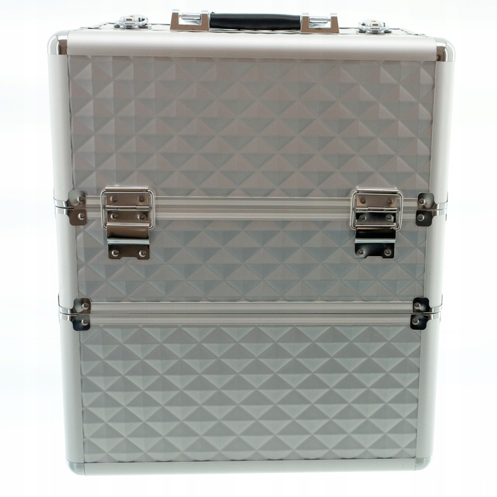 KUFEREK KOSMETYCZNY XL 3D DUŻY NA LAMPĘ LAKIERY