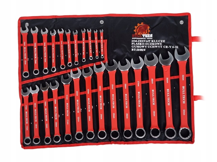 G 25el KLUCZE PŁASKO OCZKOWE 6-32mm KLUCZE PŁASKIE