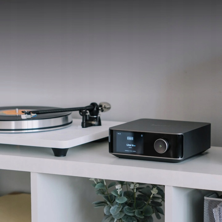 WIIM AMP ULTRA - WZMACNIACZ ZINTEGROWANY Z ODTWARZACZEM SIECIOWYM